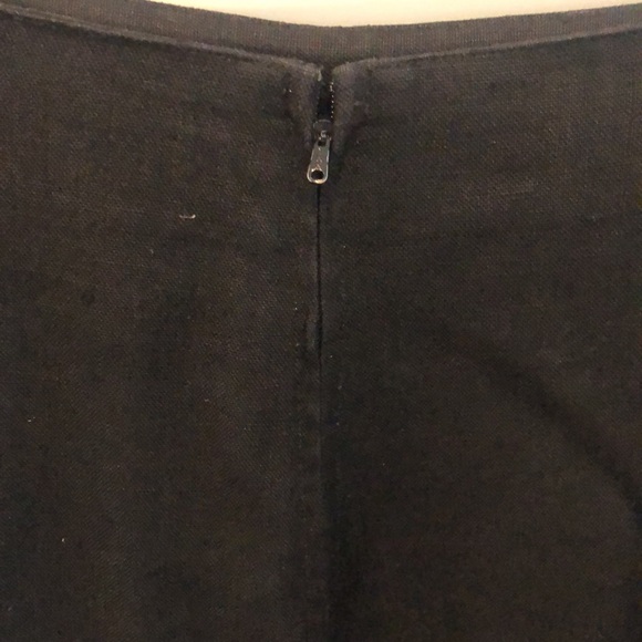 Black linen A line skirt. Matching sleeveless top listed separately. Good outfit - Picture 3 of 8